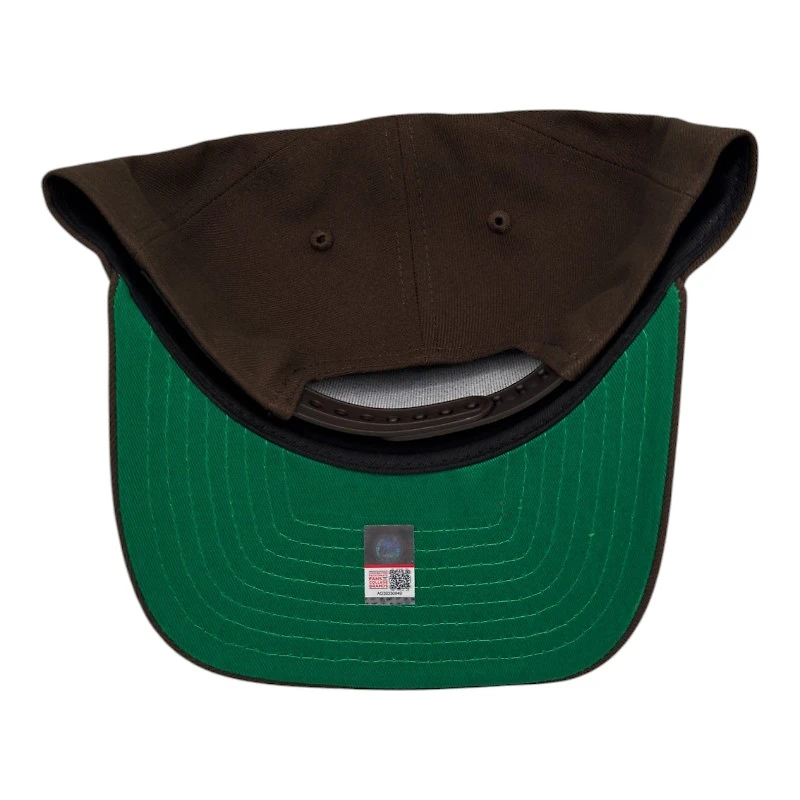 BYU Cougars Brown New Era 9FIFTY A-Frame Snapback Hat