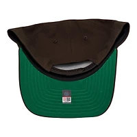 BYU Cougars Brown New Era 9FIFTY A-Frame Snapback Hat