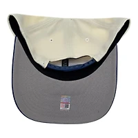 BYU Cougars Chrome and Royal Blue NCAA New Era 9SEVENTY Stretch Snapback Hat