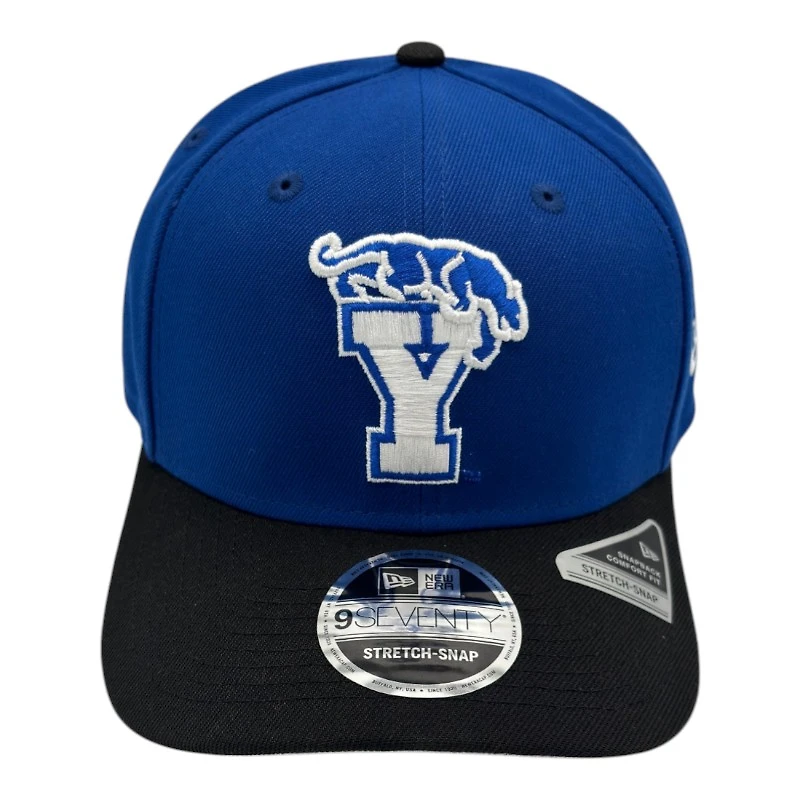 BYU Cougars Royal Blue and Black NCAA New Era 9SEVENTY Stretch Snapback Hat