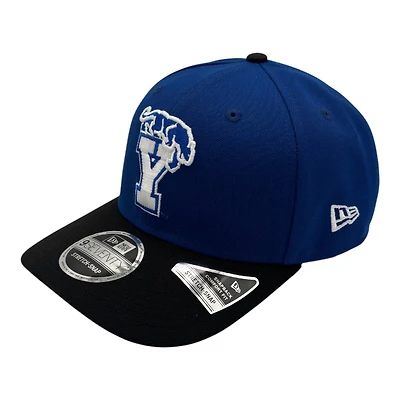 BYU Cougars Royal Blue and Black NCAA New Era 9SEVENTY Stretch Snapback Hat