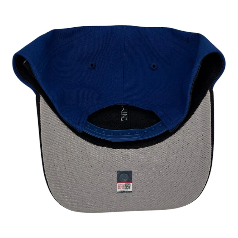 BYU Cougars Royal Blue and Black NCAA New Era 9SEVENTY Stretch Snapback Hat