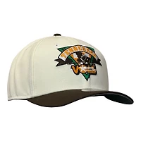 Tennessee Volunteers Chrome and Walnut Rifleman NCAA New Era 9SEVENTY Stretch Snapback Hat