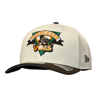 Tennessee Volunteers Chrome and Walnut Rifleman NCAA New Era 9SEVENTY Stretch Snapback Hat