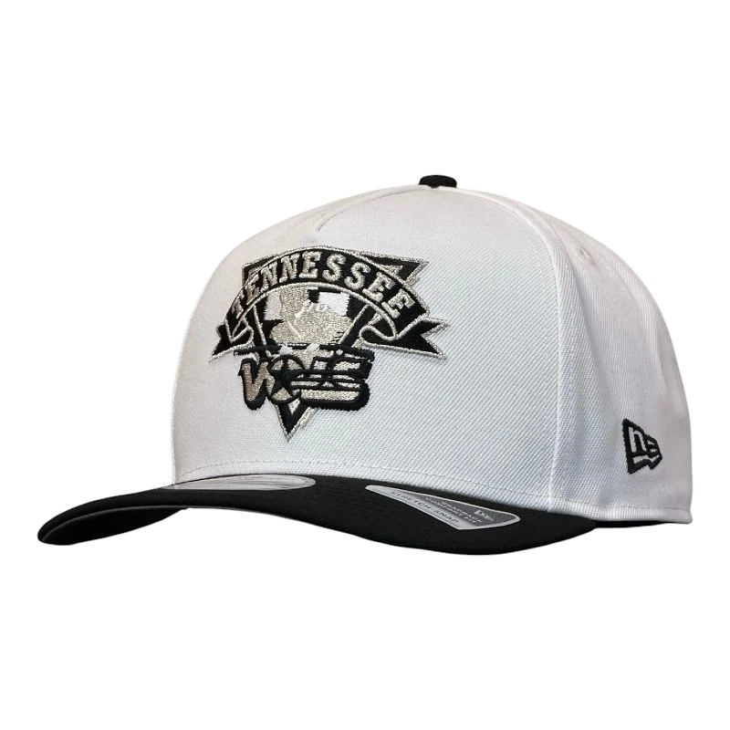 Tennessee Volunteers Optic White and Black Rifleman New Era 9FIFTY A-Frame Snapback Hat