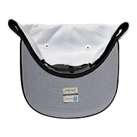 Tennessee Volunteers Optic White and Black Rifleman New Era 9FIFTY A-Frame Snapback Hat