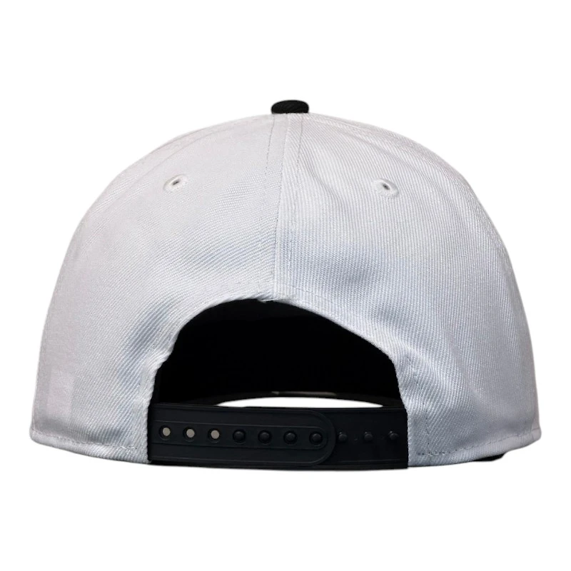Tennessee Volunteers Optic White and Black Rifleman New Era 9FIFTY A-Frame Snapback Hat