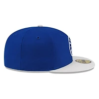 Seattle Mariners Royal Blue and Gray New Era 59FIFTY Fitted Hat