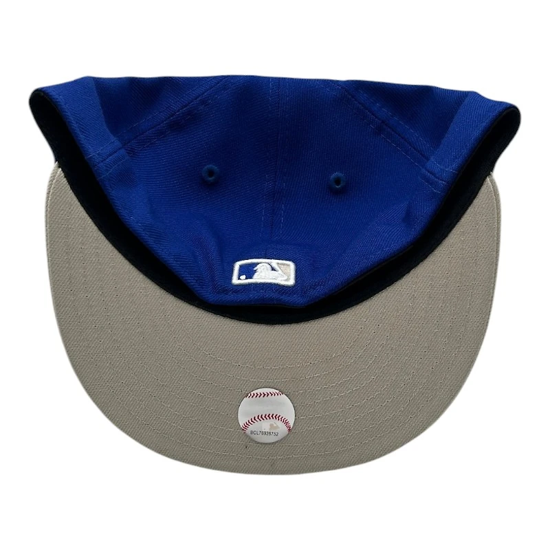 Seattle Mariners Royal Blue and Gray New Era 59FIFTY Fitted Hat