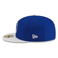 Seattle Mariners Royal Blue and Gray New Era 59FIFTY Fitted Hat