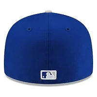 Seattle Mariners Royal Blue and Gray New Era 59FIFTY Fitted Hat
