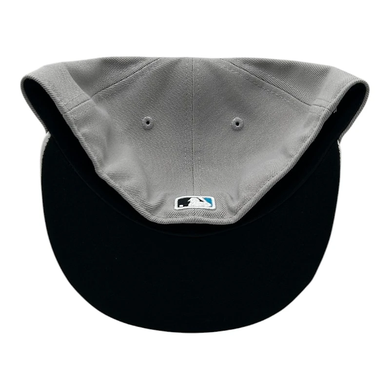 Seattle Mariners Gray with Teal New Era 59FIFTY Fitted Hat