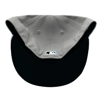 Seattle Mariners Gray with Teal New Era 59FIFTY Fitted Hat