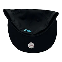 Seattle Mariners Black and Teal New Era 59FIFTY Fitted Hat