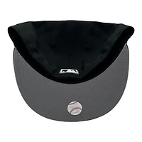 Seattle Mariners Black and Graphite Trident New Era 59FIFTY Fitted Hat