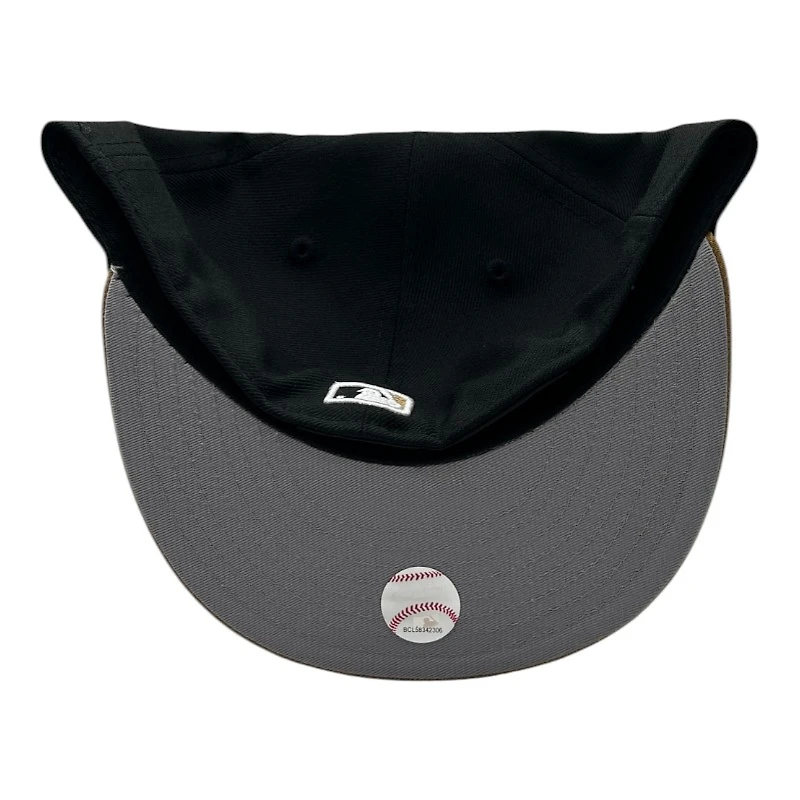 Seattle Mariners Black and Bronze New Era 59FIFTY Fitted Hat