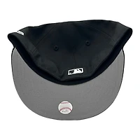 Seattle Mariners Black Wordmark New Era 59FIFTY Fitted Hat