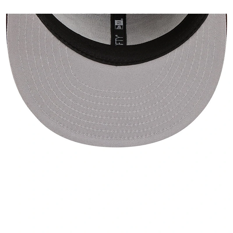 Puerto Rico Light Bronze and Burnt Wood "Salsa" 2026 World Baseball Classic WBC New Era 59FIFTY Fitted Hat