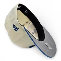 Quebec Nordiques Chrome Air Force Blue Leon the Lab Established 1979 Patch Grey UV New Era 59FIFTY Fitted Hat