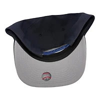 Los Angeles Dodgers Navy Back to Back Champions Patch Grey UV New Era 9FIFTY A-Frame Snapback Hat