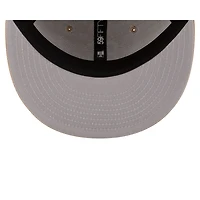 San Francisco Giants Camel Brown with White Logo Gray UV New Era 59FIFTY Fitted Hat