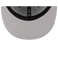 San Diego Padres Dark Green with White Logo Gray UV New Era 59FIFTY Fitted Hat