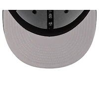 Pittsburgh Pirates Dark Green with White Logo Gray UV New Era 59FIFTY Fitted Hat