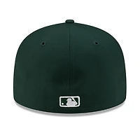 New York Yankees Dark Green with White Logo Gray UV Era 59FIFTY Fitted Hat