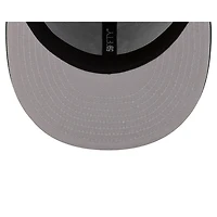 New York Yankees Dark Green with White Logo Gray UV Era 59FIFTY Fitted Hat