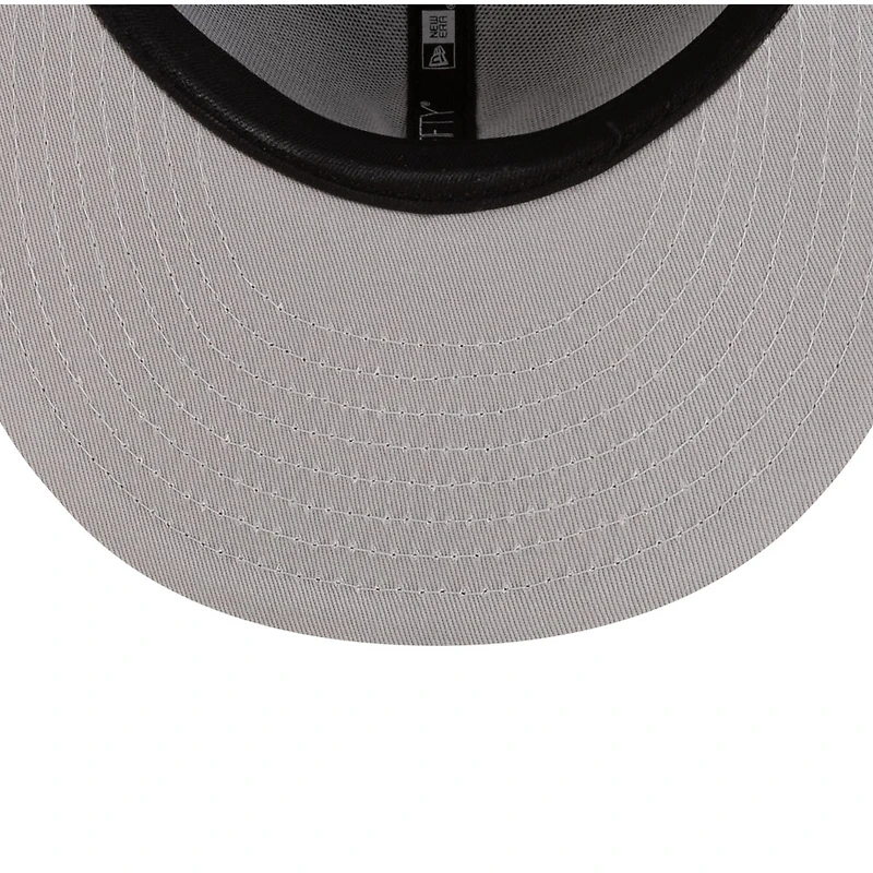 New York Yankees Burnt Wood with White Logo Gray UV Era 59FIFTY Fitted Hat