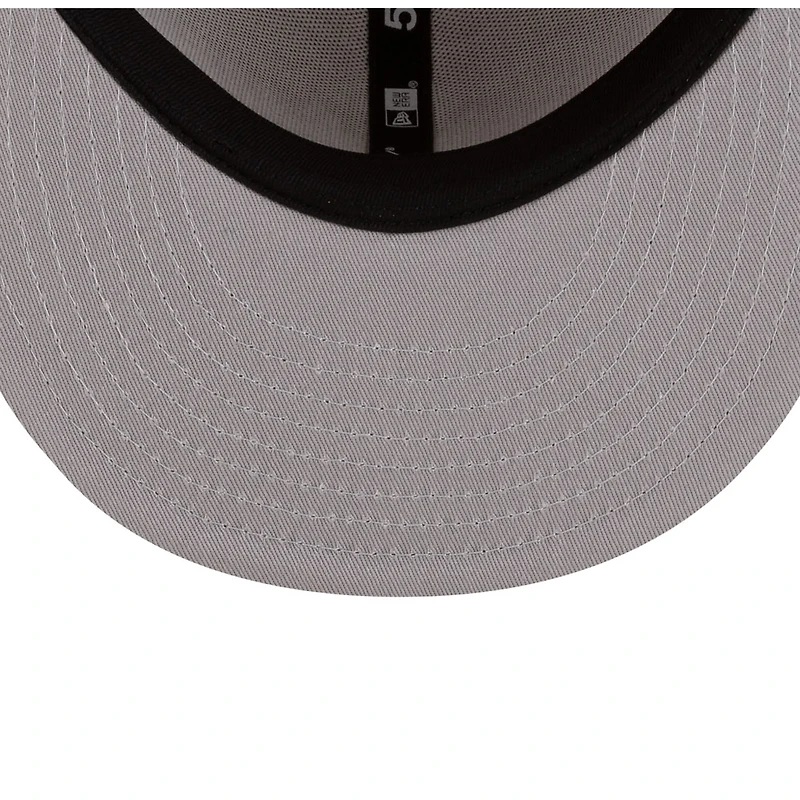 New York Yankees Camel Brown with White Logo Gray UV Era 59FIFTY Fitted Hat