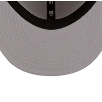 New York Yankees Camel Brown with White Logo Gray UV Era 59FIFTY Fitted Hat