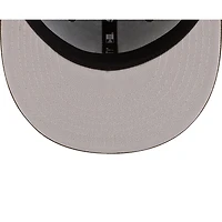 New York Yankees Black and Walnut Brown 2Tone Gray UV Era 59FIFTY Fitted Hat