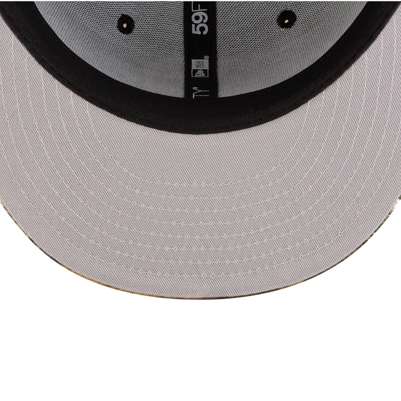 Mexico Black and Realtree Camo Flag Side Patch No Batterman Gray UV New Era 59FIFTY Fitted Hat