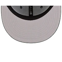 Mexico Dark Green Flag Side Patch Batterman Gray UV New Era 59FIFTY Fitted Hat