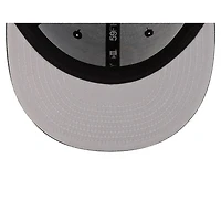 Mexico Black and Dark Green 2Tone Flag Side Patch Batterman Gray UV New Era 59FIFTY Fitted Hat