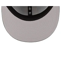 Mexico Dark Green with Flower M Logo Batterman Gray UV New Era 59FIFTY Fitted Hat