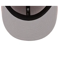 Mexico Red and White Logo Flag Side Patch Batterman Gray UV New Era 59FIFTY Fitted Hat