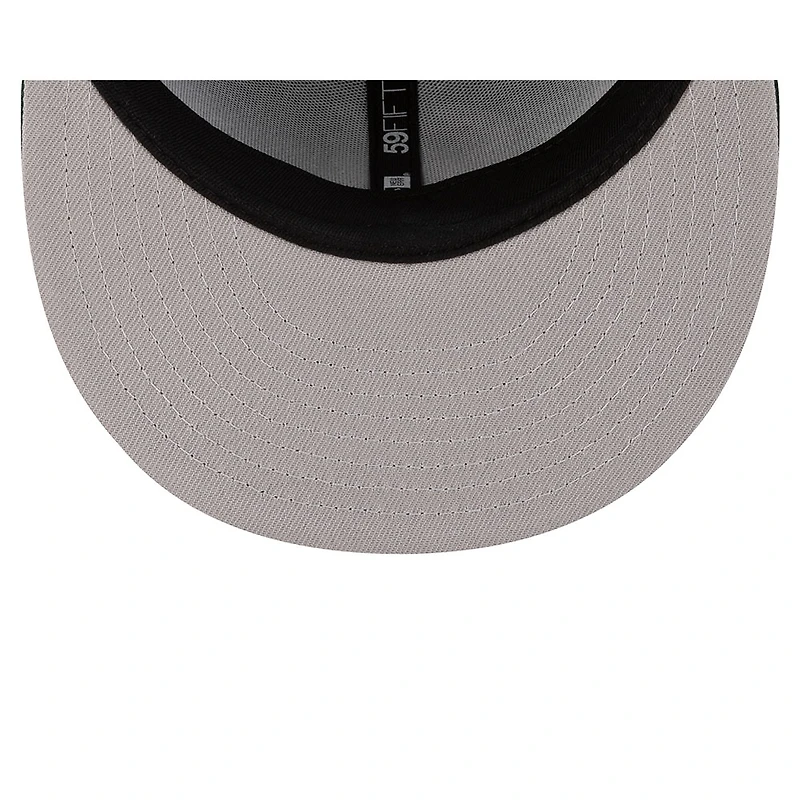 Mexico Dark Green Serie Del Caribe Flag Side Patch Batterman Gray UV New Era 59FIFTY Fitted Hat