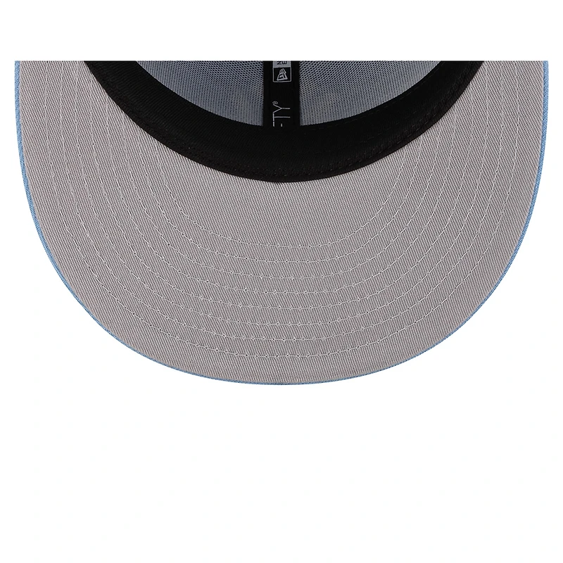 Los Angeles Dodgers Sky Blue with White Logo Gray UV New Era 59FIFTY Fitted Hat