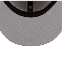 Los Angeles Dodgers Camel Brown with White Logo Gray UV New Era 59FIFTY Fitted Hat