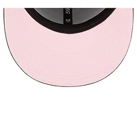 Los Angeles Dodgers Walnut Brown with Pink Heart UV New Era 59FIFTY Fitted Hat