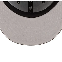 Chicago White Sox Black and Walnut Brown 2Tone Gray UV New Era 59FIFTY Fitted Hat