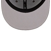 Chicago White Sox Burnt Wood Brown with Logo Gray UV New Era 59FIFTY Fitted Hat