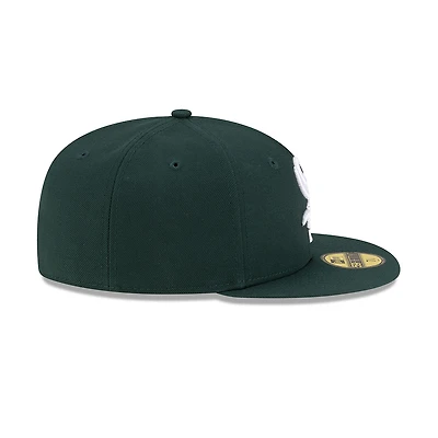 Chicago White Sox Dark Green with Logo Gray UV New Era 59FIFTY Fitted Hat