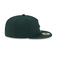 Chicago White Sox Dark Green with Logo Gray UV New Era 59FIFTY Fitted Hat