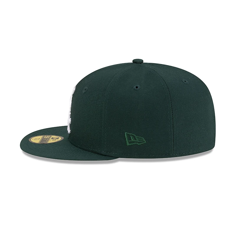Chicago White Sox Dark Green with Logo Gray UV New Era 59FIFTY Fitted Hat