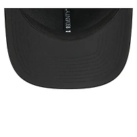 Utah Mammoth Black with Blue Logo Performance Roper New Era 9SEVENTY Stretch Snap