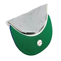 Brooklyn Dodgers Grey and Royal 2Tone 1955 World Series Patch Green UV New Era 59FIFTY Fitted Hat