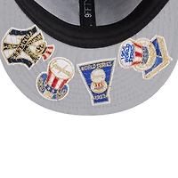 New York Yankees Navy All Over Patches New Era 9FIFTY Snapback Hat